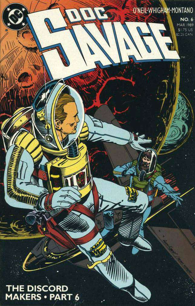 Doc Savage (DC) #6