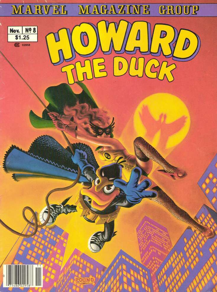 Howard the Duck (Magazine) #8