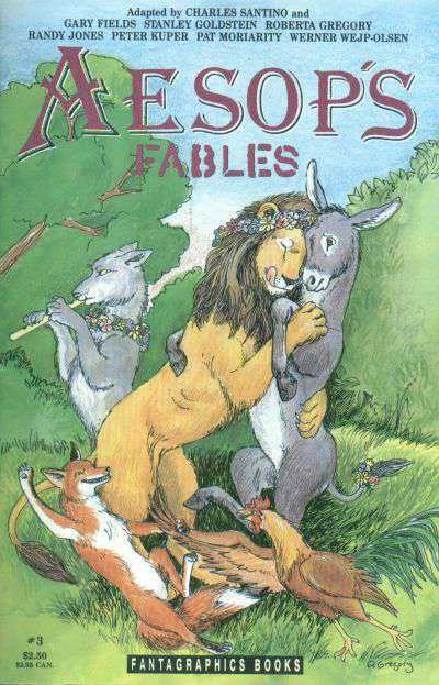 Aesop’s Fables #3