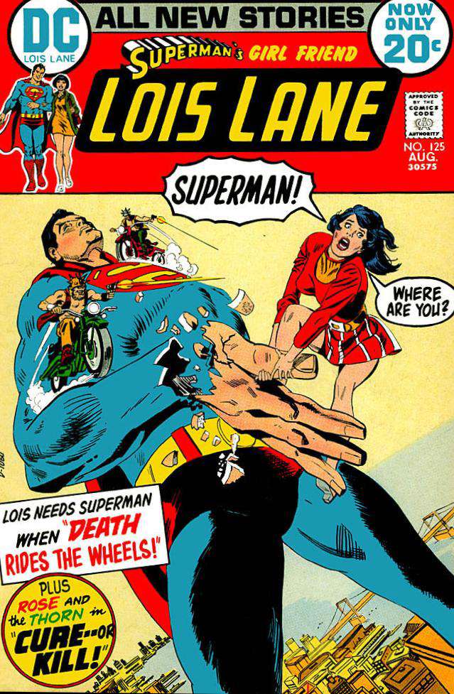 Superman’s Girl Friend Lois Lane #125
