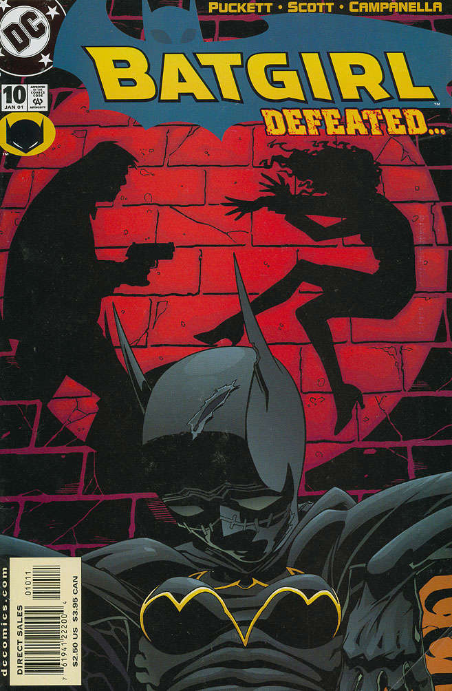 Batgirl #10