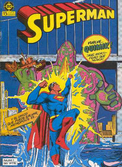 Superman (Zinco, 1st Series)