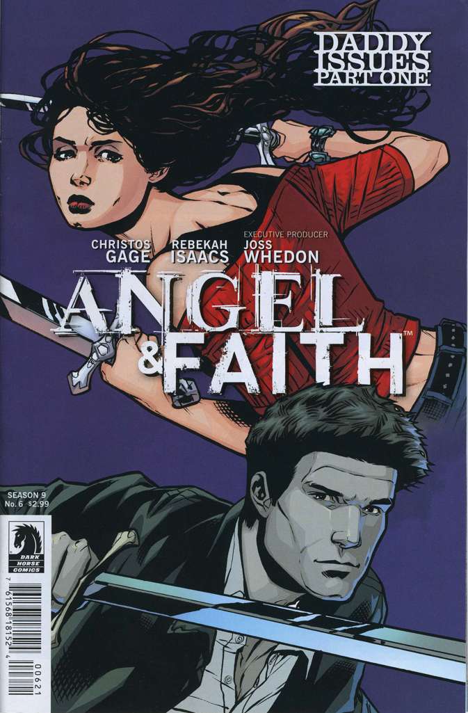 Angel & Faith #6 Variation A