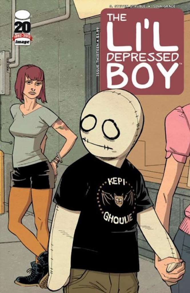 Li’l Depressed Boy #13