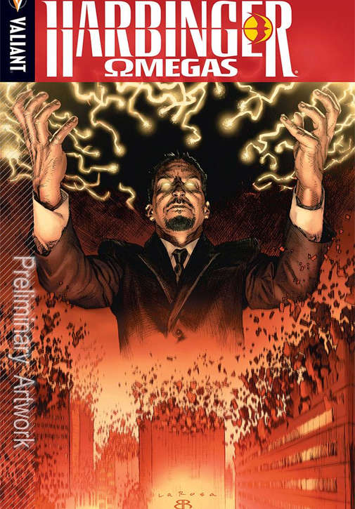 Harbinger: Omegas Book #6