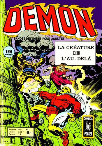 Demon (Comics Pocket)