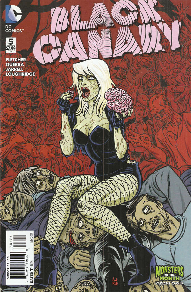 Black Canary (4th Series) #5 Variation A