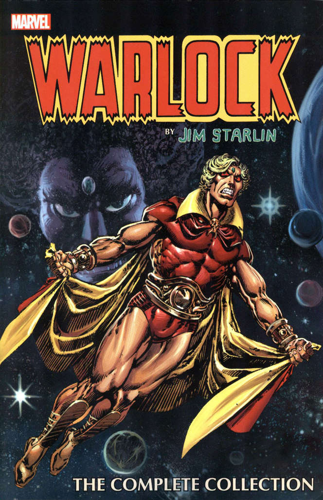 Warlock by Jim Starlin: The Complete Collection #1  - 2nd printing