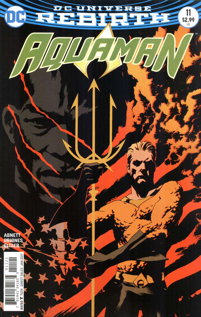Aquaman (8th Series) #11 Variation A