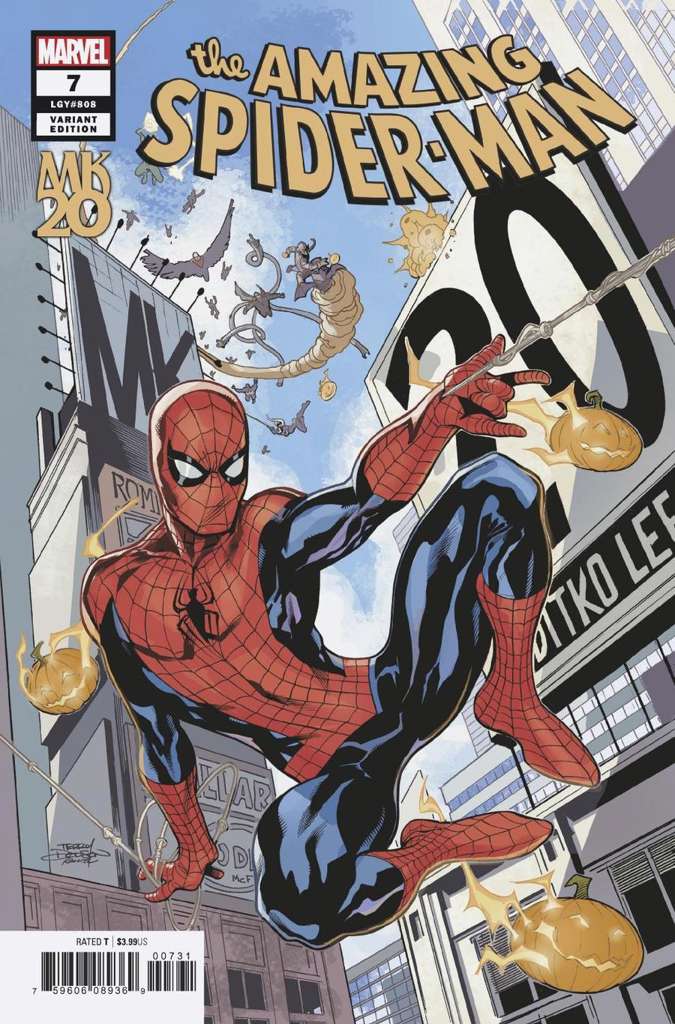 The Amazing Spider-Man (5th Series) #7 Variation B