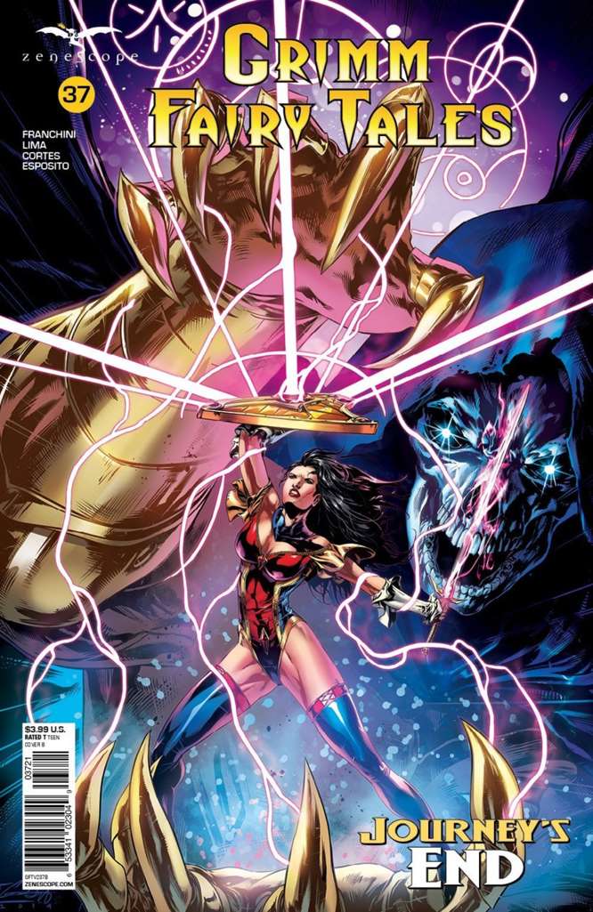 Grimm Fairy Tales (Vol. 2) #37 Variation B