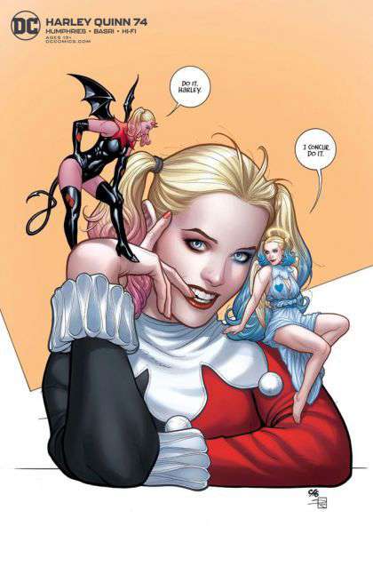 Harley Quinn (3rd Series) #74 Variation A