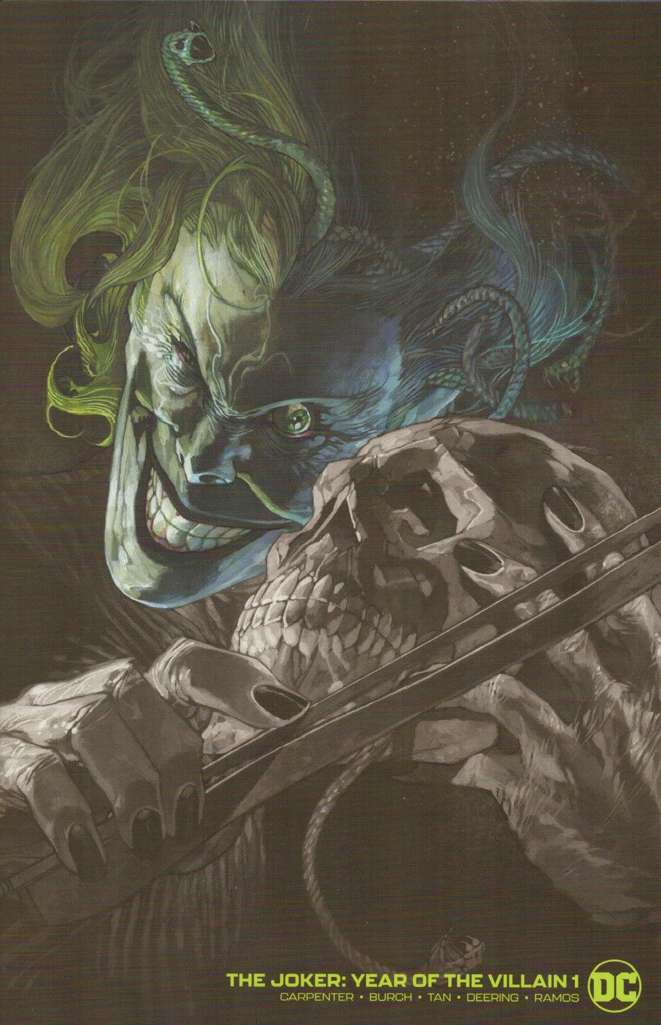 The Joker: Year of the Villain #1 Variation Q