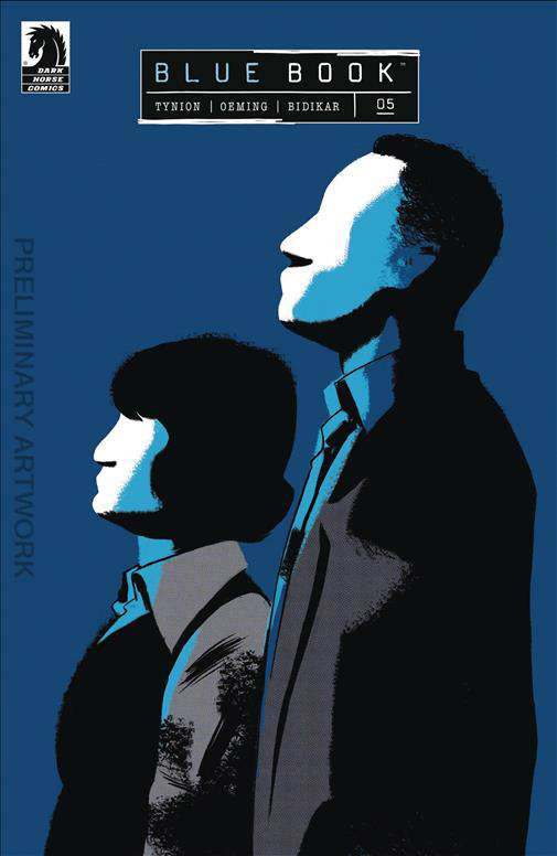 Blue Book #5 Variation B