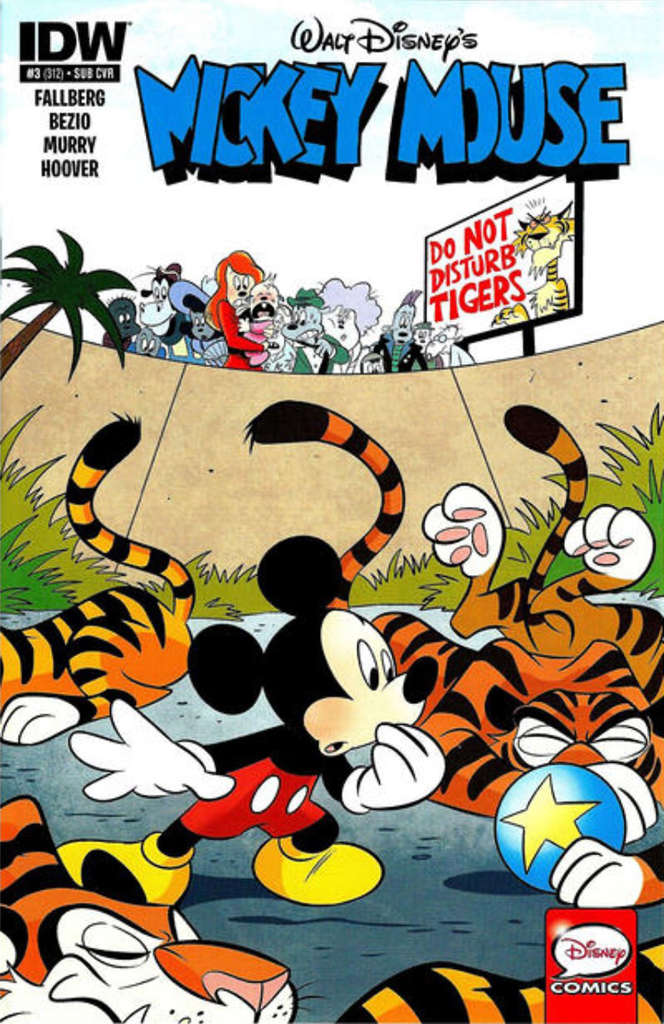 Mickey Mouse (IDW) #3 Variation A