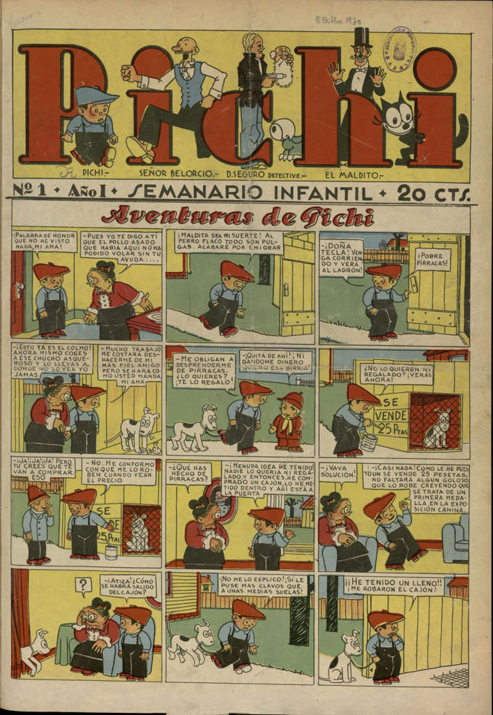 Pichi (La Casa de Pichi)