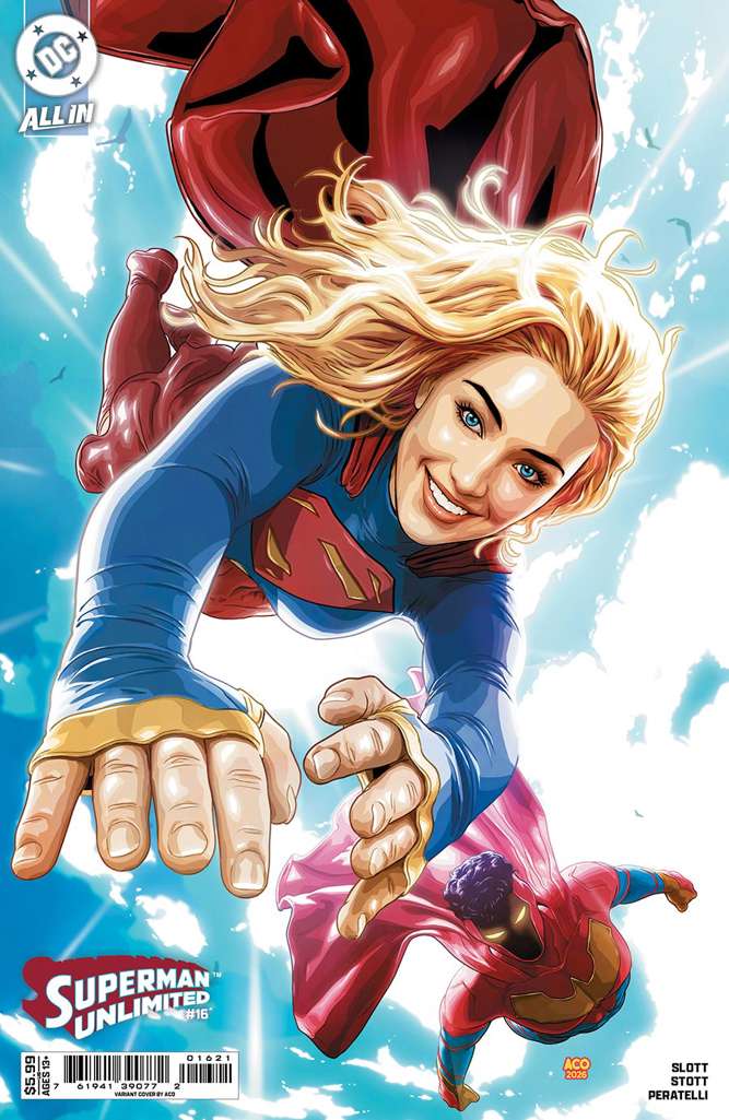 Superman Unlimited #16 Variation B