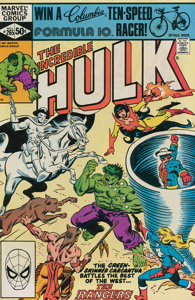 The Incredible Hulk #265