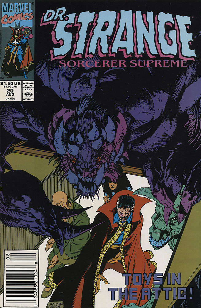 Doctor Strange: Sorcerer Supreme #20