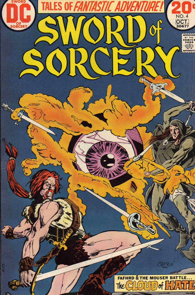 Sword of Sorcery #4