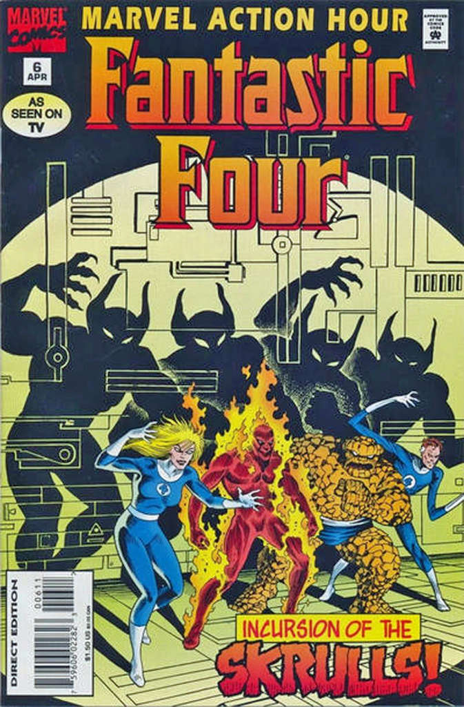 Marvel Action Hour, Featuring The Fantastic Four #6