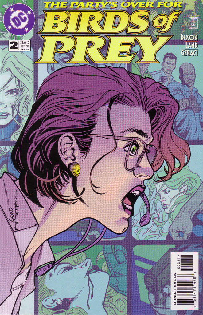 Birds of Prey #2