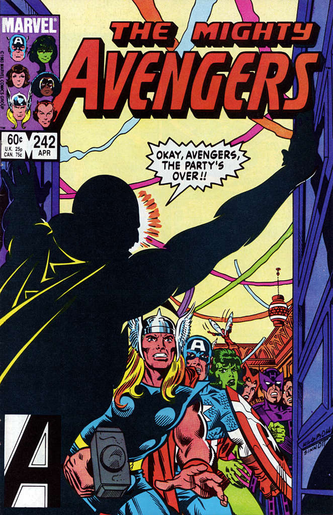The Avengers #242