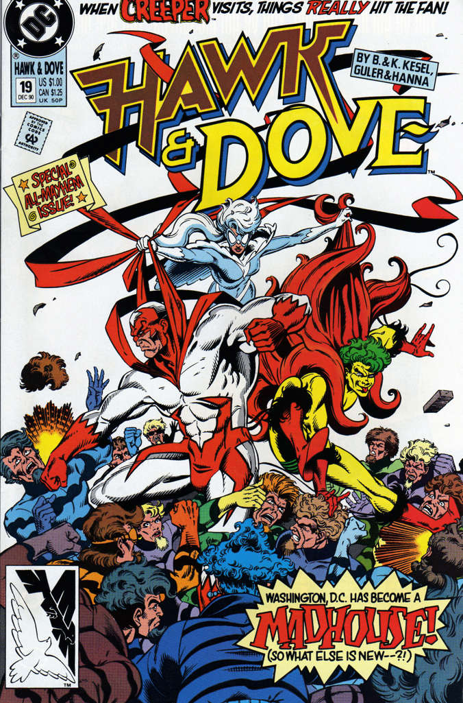 Hawk and Dove (3rd Series) #19