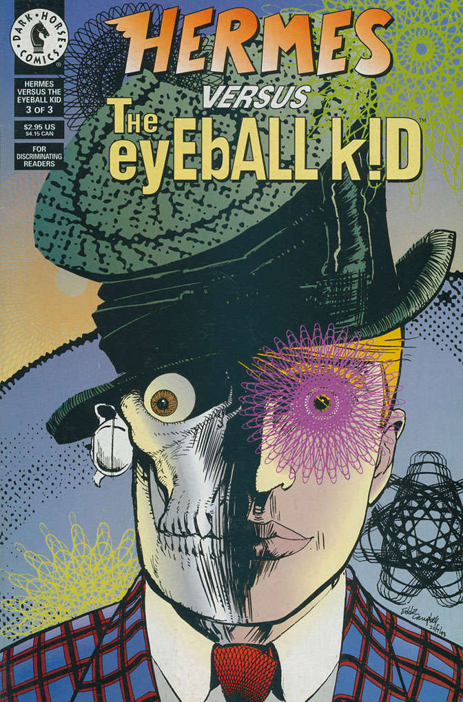 Hermes vs. The Eyeball Kid #3