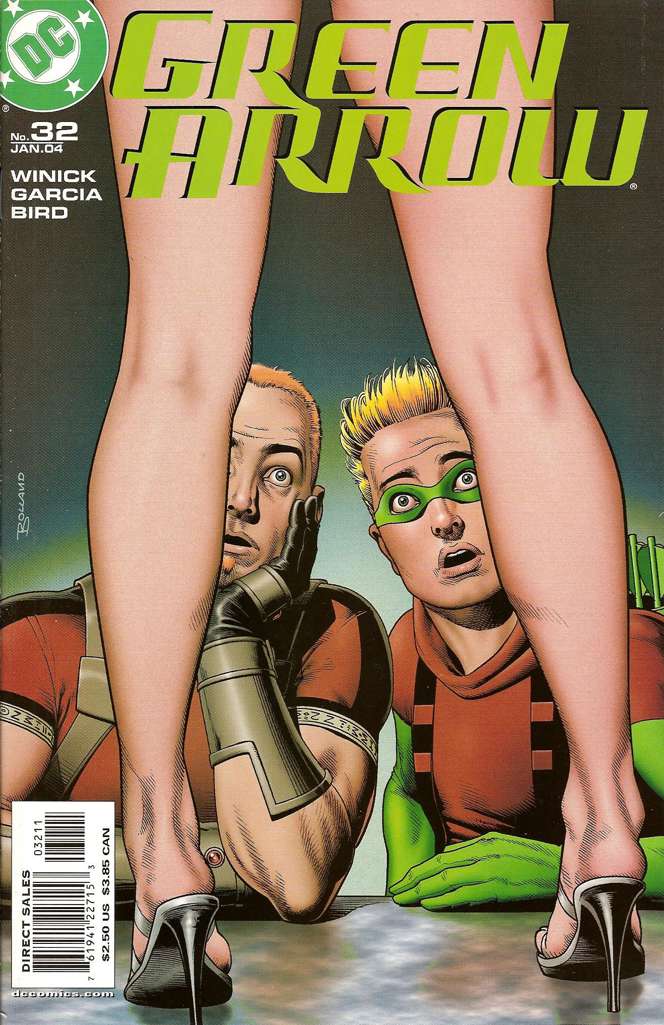 Green Arrow (2nd Series) #32