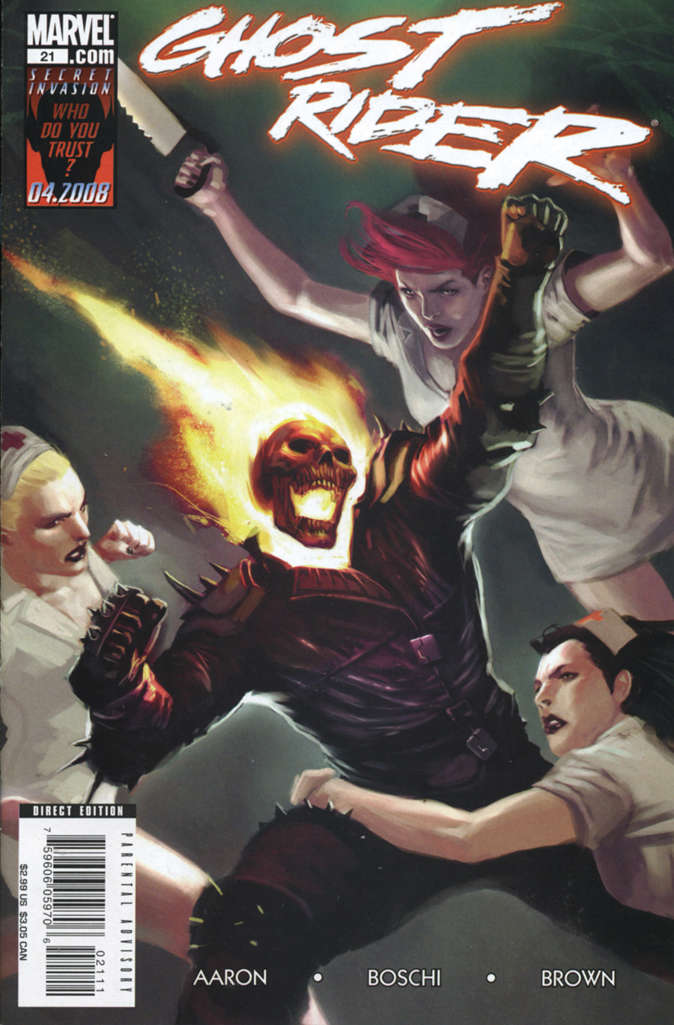 Ghost Rider (7th Series) #21