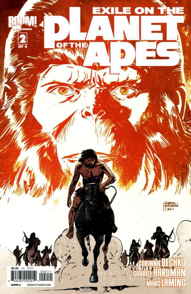 Exile on the Planet of the Apes #2 Variation A