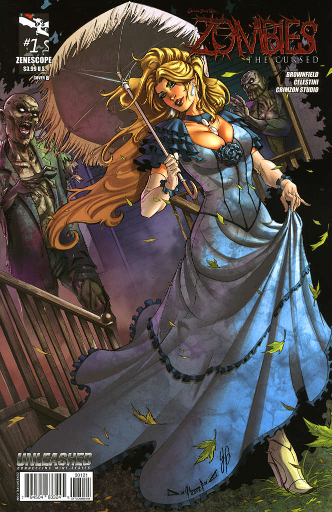 Grimm Fairy Tales presents Zombies: The Cursed #1 Variation B