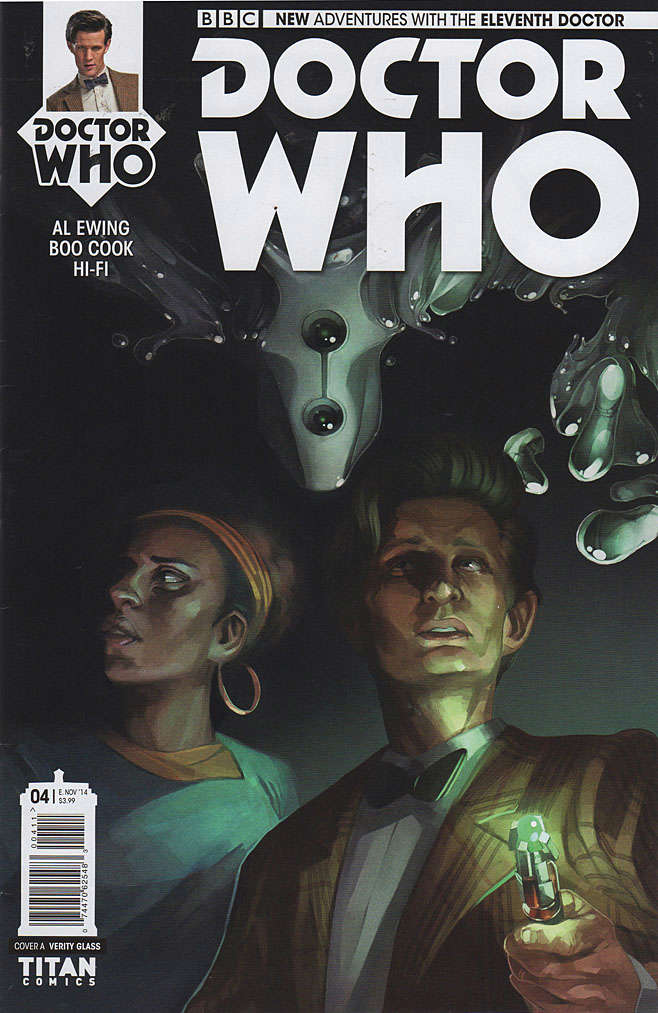 Doctor Who: The Eleventh Doctor #4 Variation A