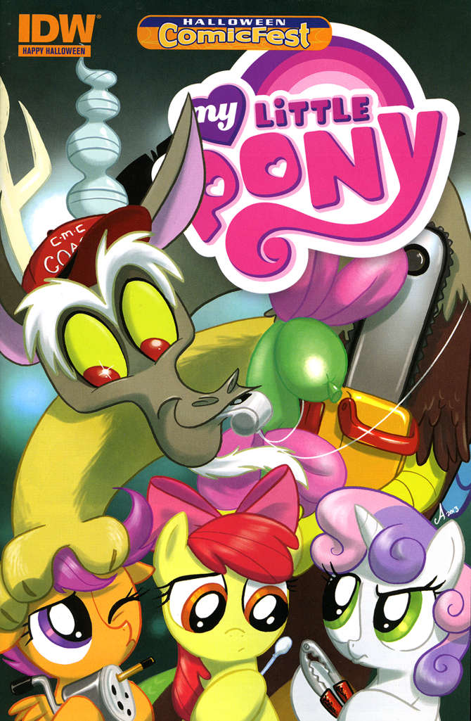 My Little Pony (IDW) Holiday Special #2014