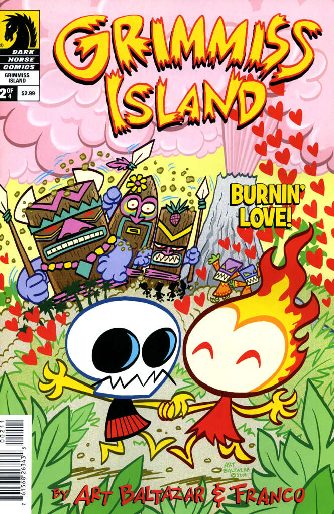 Itty Bitty Comics: Grimmiss Island #2