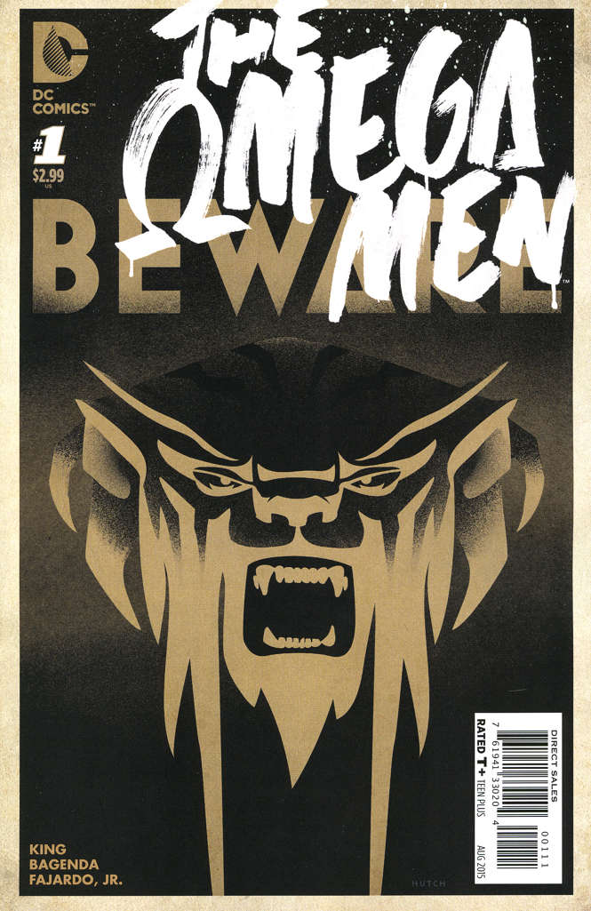 The Omega Men (3rd Series) #1