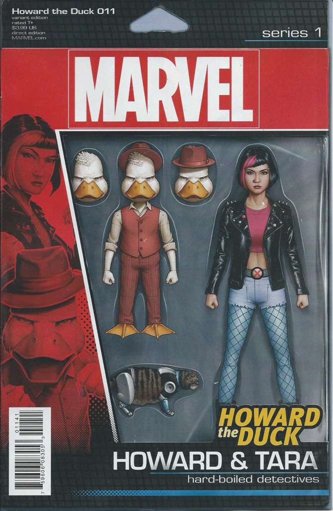 Howard the Duck (5th Series) #11 Variation A