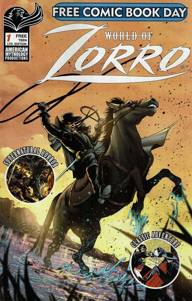 World of Zorro #1