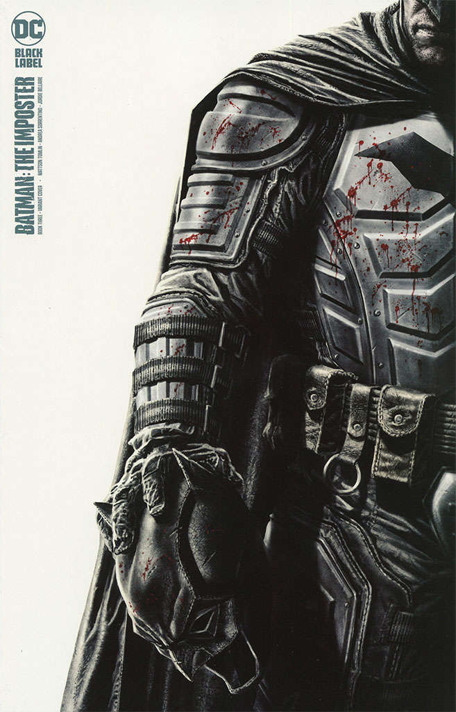 Batman: The Imposter #3 Variation A