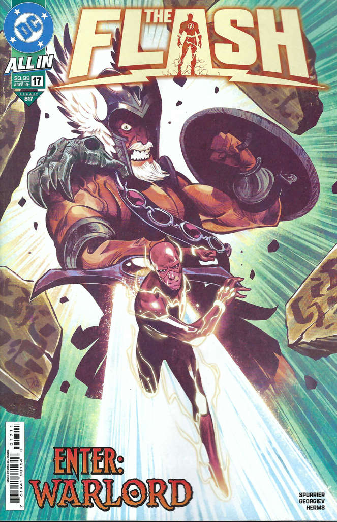 The Flash (6th Series) #17 Variation A