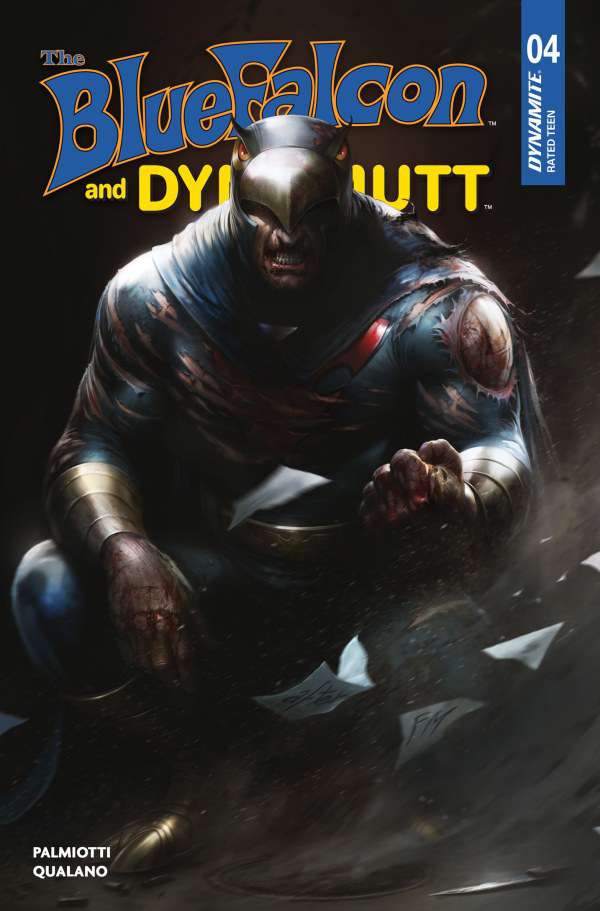 The Blue Falcon and Dynomutt #4 Variation D