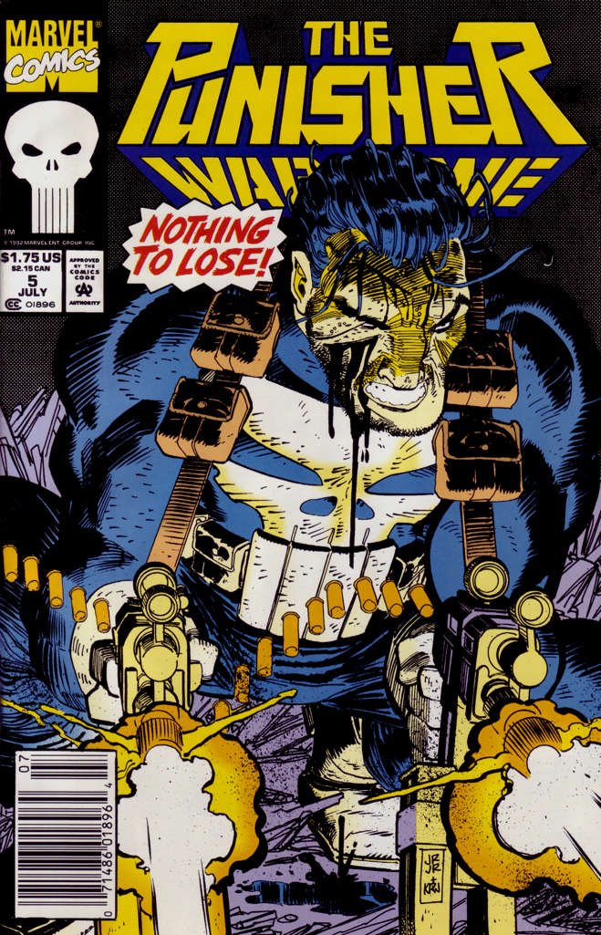 The Punisher: War Zone #5