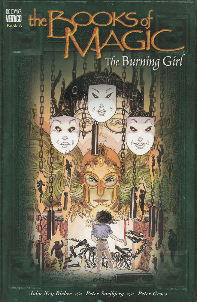 The Books of Magic Book #6