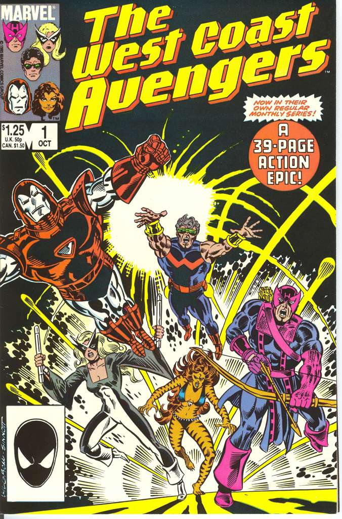 West Coast Avengers #1