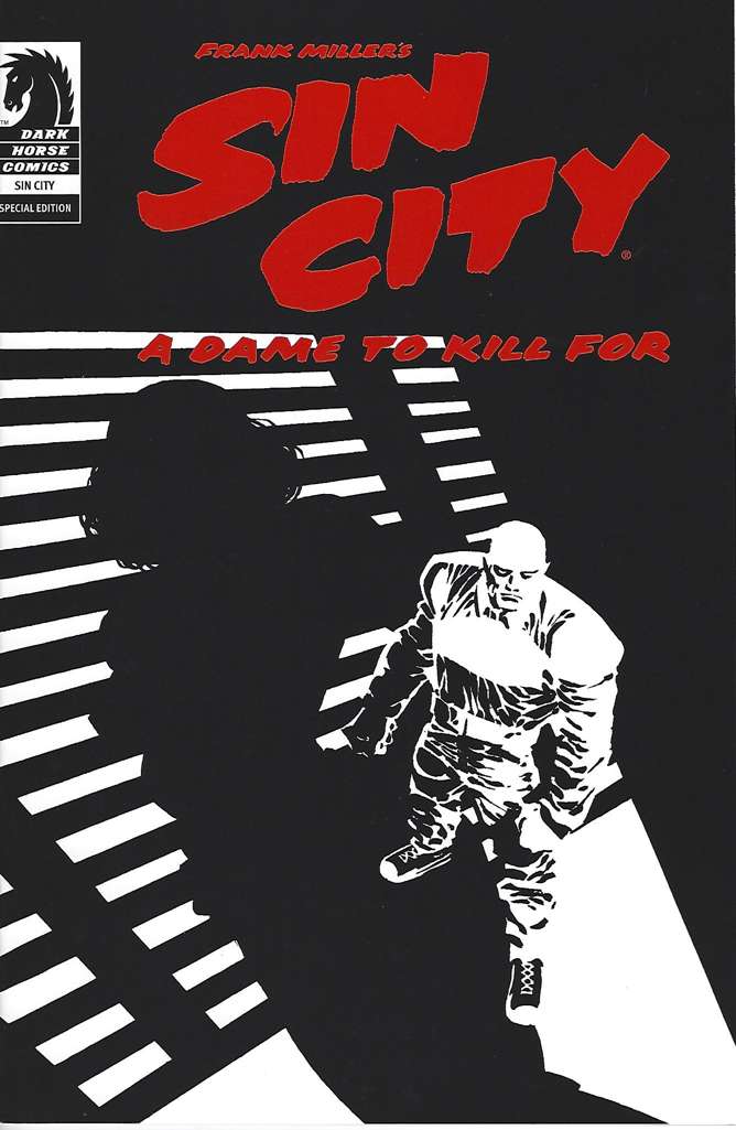 Sin City: A Dame to Kill For #1 Giveaway Version