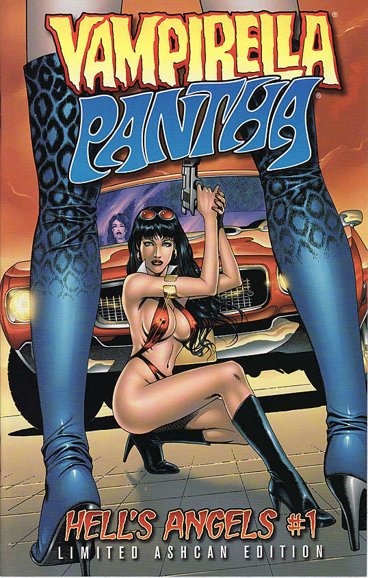 Vampirella Monthly Ashcan #10