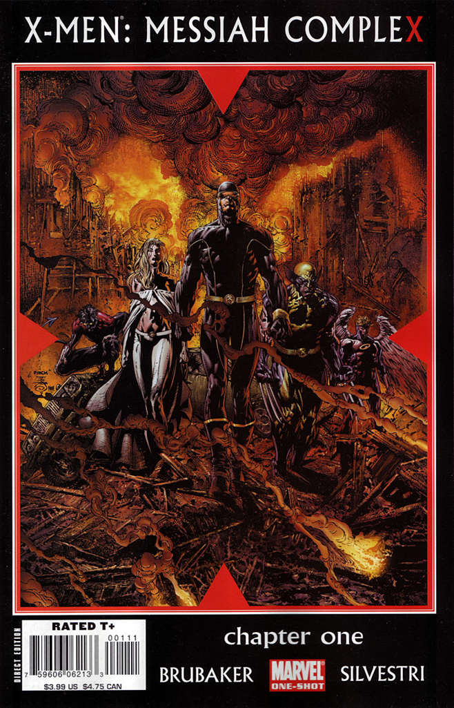 X-Men: Messiah Complex #1