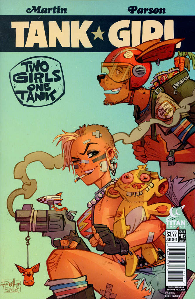 Tank Girl: Two Girls One Tank #2 Variation A