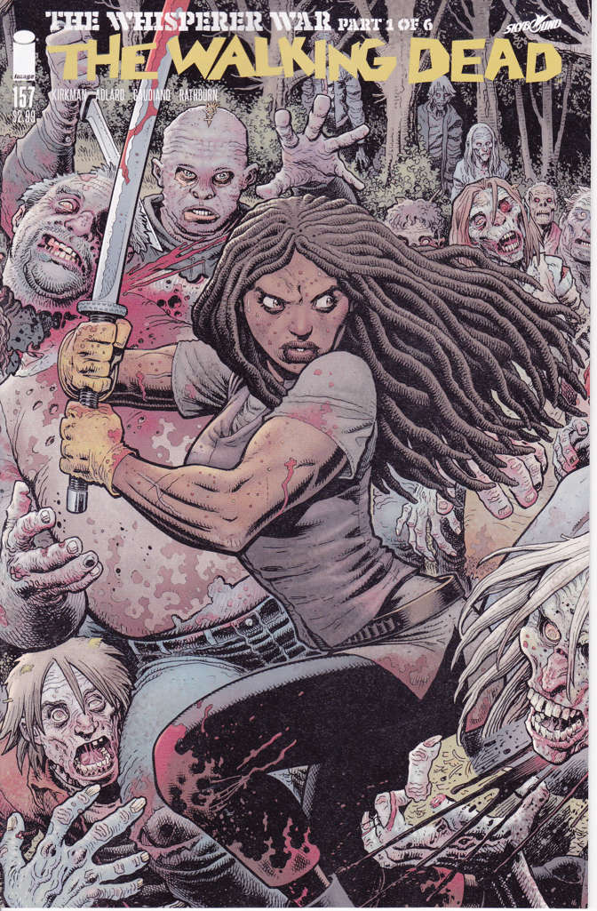 The Walking Dead (Image) #157 Variation B
